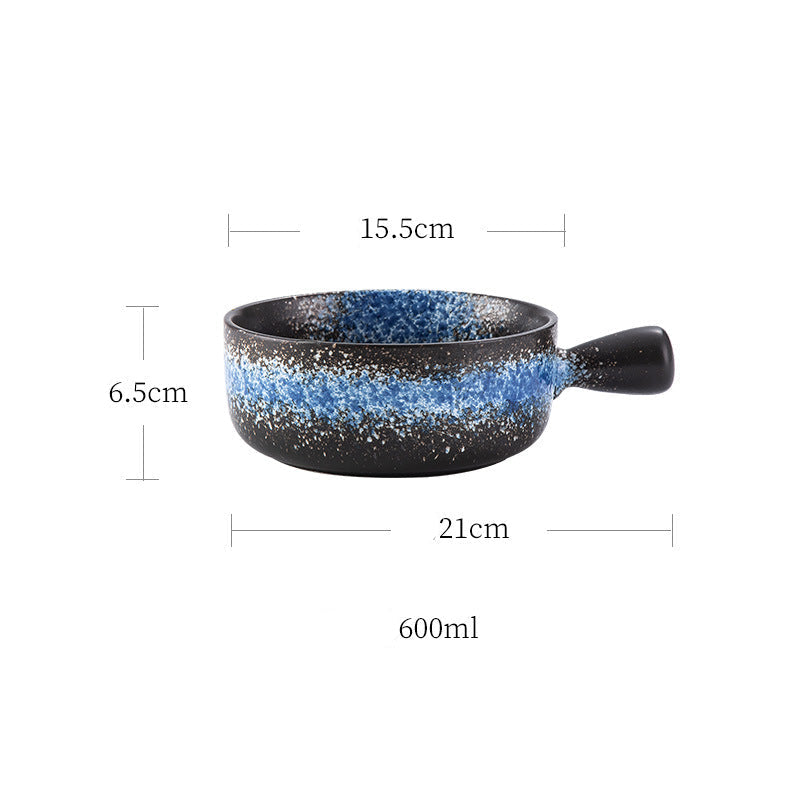 Baking Oven Bowl with Handle