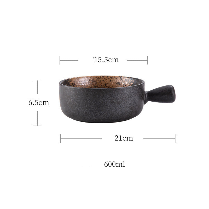 Baking Oven Bowl with Handle