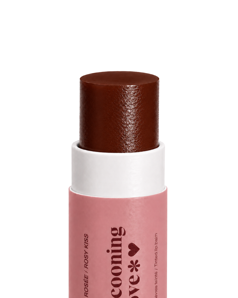 Baume à lèvres teinté - Baiser rosée