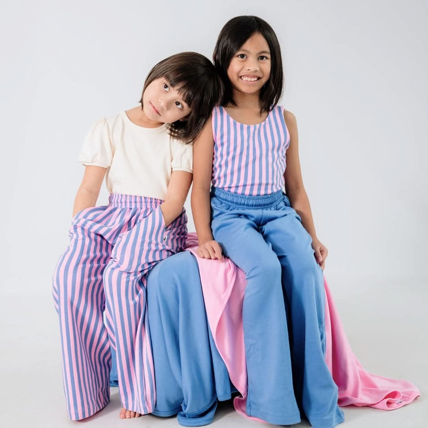 Kids Bamboo Puffed Sleeve T-Shirt | Cream