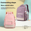 Kids’ Contrast Colour Schoolbag – Large Capacity bACKPACK