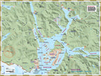205 Nootka Sound Kayaking and Boating Map