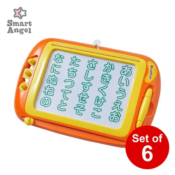 [ ケース販売 ]  SmartAngel  お絵かきがくしゅうボード（カラー）×6個入 [西松屋]【日本出荷】
