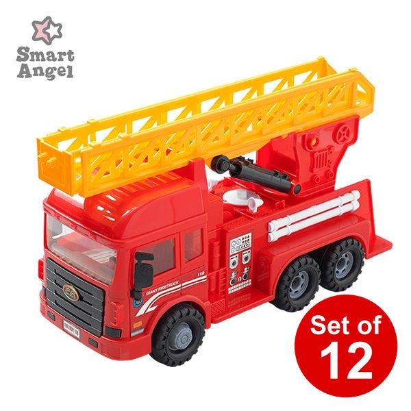 [ ケース販売 ]  SmartAngel  走れ!ジャイアント消防車×12個入 [西松屋]【日本出荷】