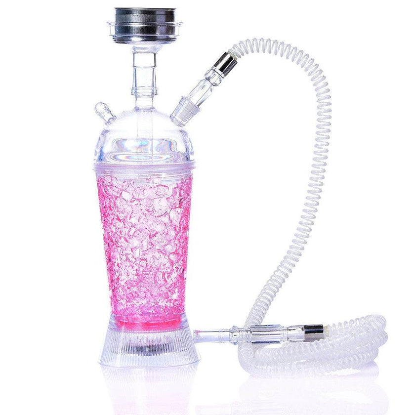 Acrylic hookah set