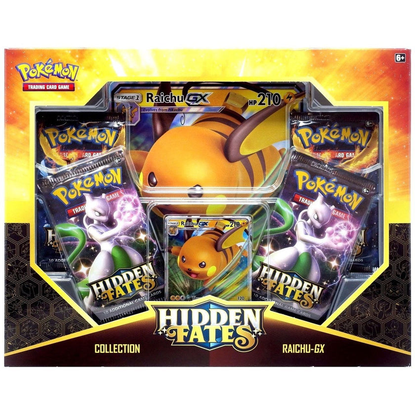 Hidden Fates Collection [Raichu GX]
