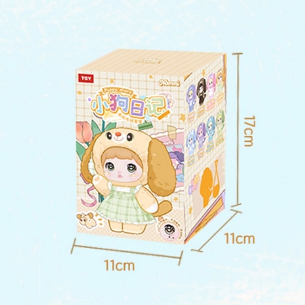 Nommi Puppy Diary Series Plush Doll VER 5