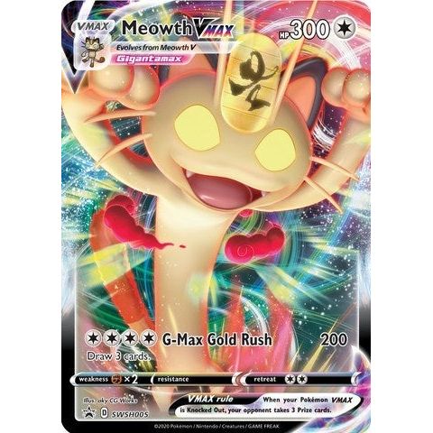 Meowth VMAX - SWSH005 (SWSH005) (SWSD)