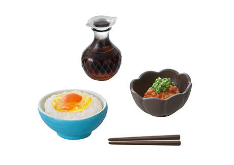 Petit Sample Light Today's Breakfast (1 Random Box) (Re-ment Blind Box)