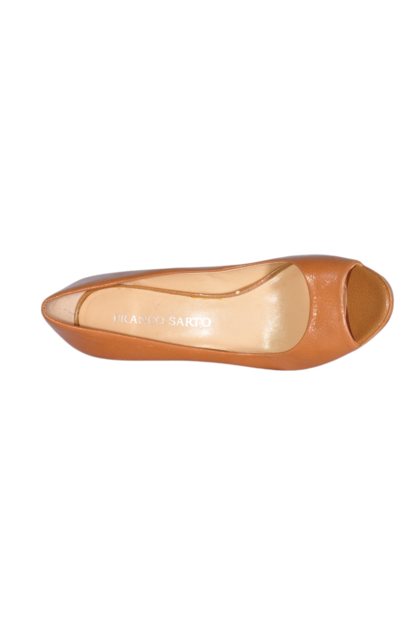 FRANCO SARTO Women Heels Regular fit in Brown - 7