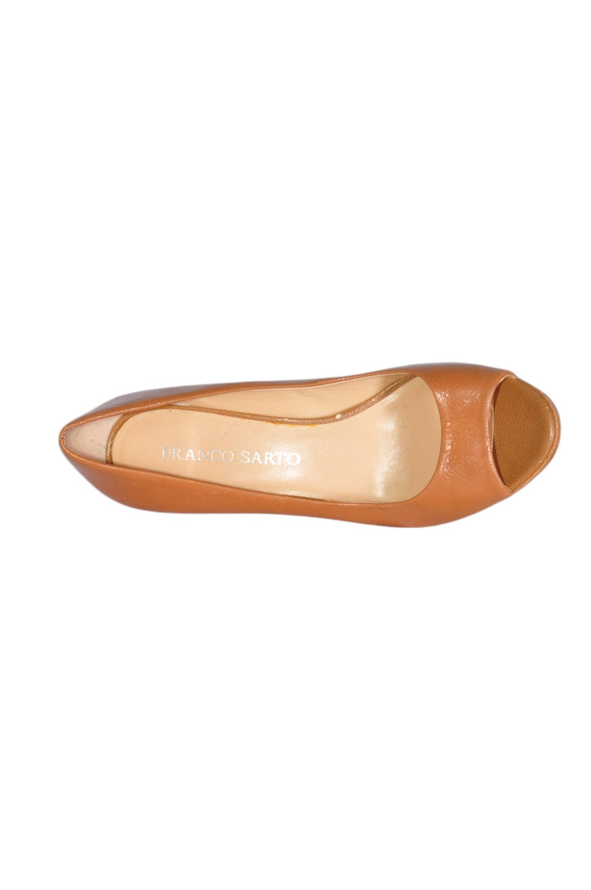 FRANCO SARTO Women Heels Regular fit in Brown - 7