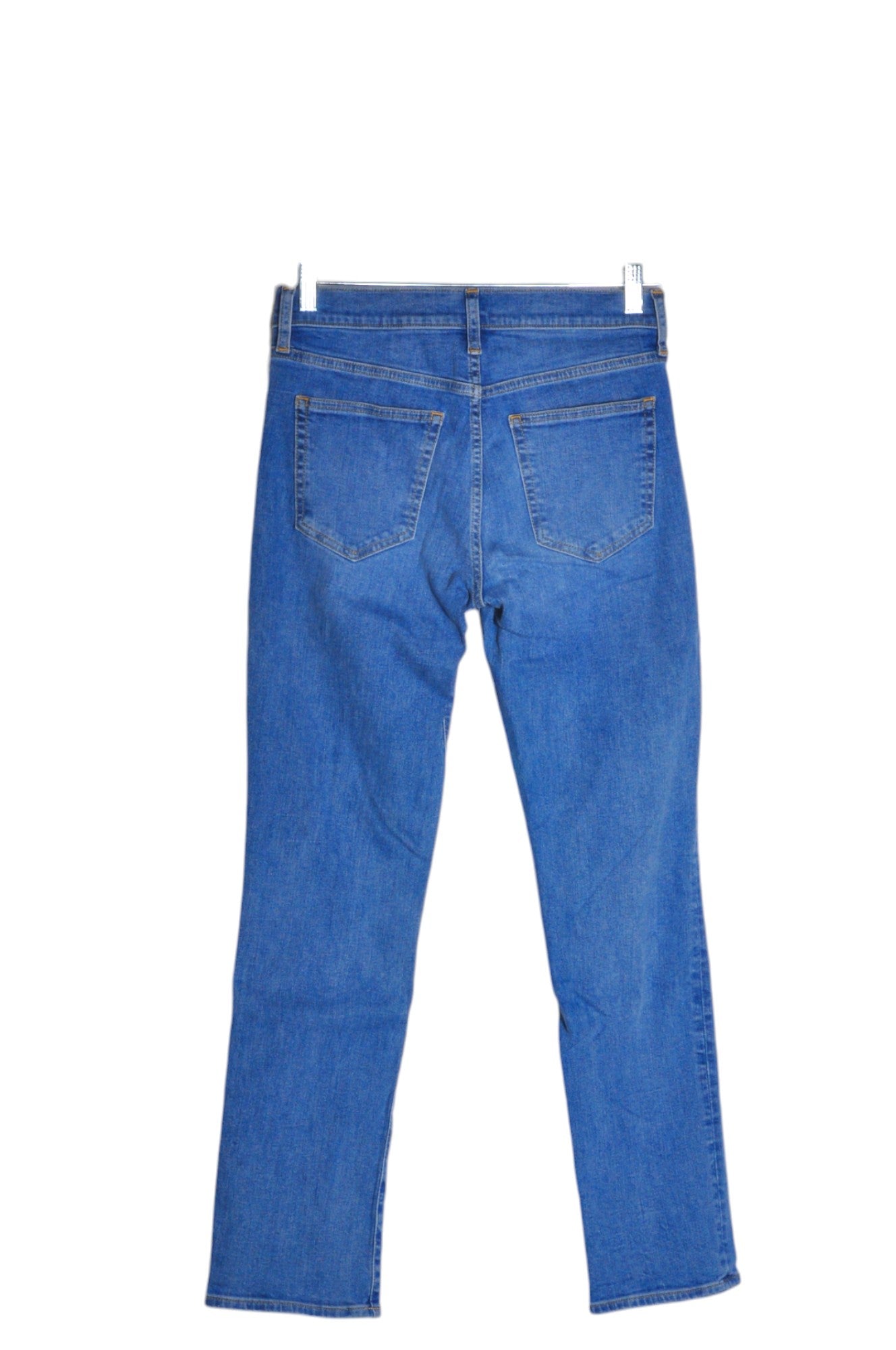 GAP Women Straight-Legged Jeans Regular fit in Blue - 28