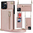 Samsung leather Crossbody Phone Case Card Holder Wallet leather case