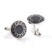 Men's French Shirt Cufflinks – 8 Styles Metal & Velvet Business Cufflinks | Canada & USA