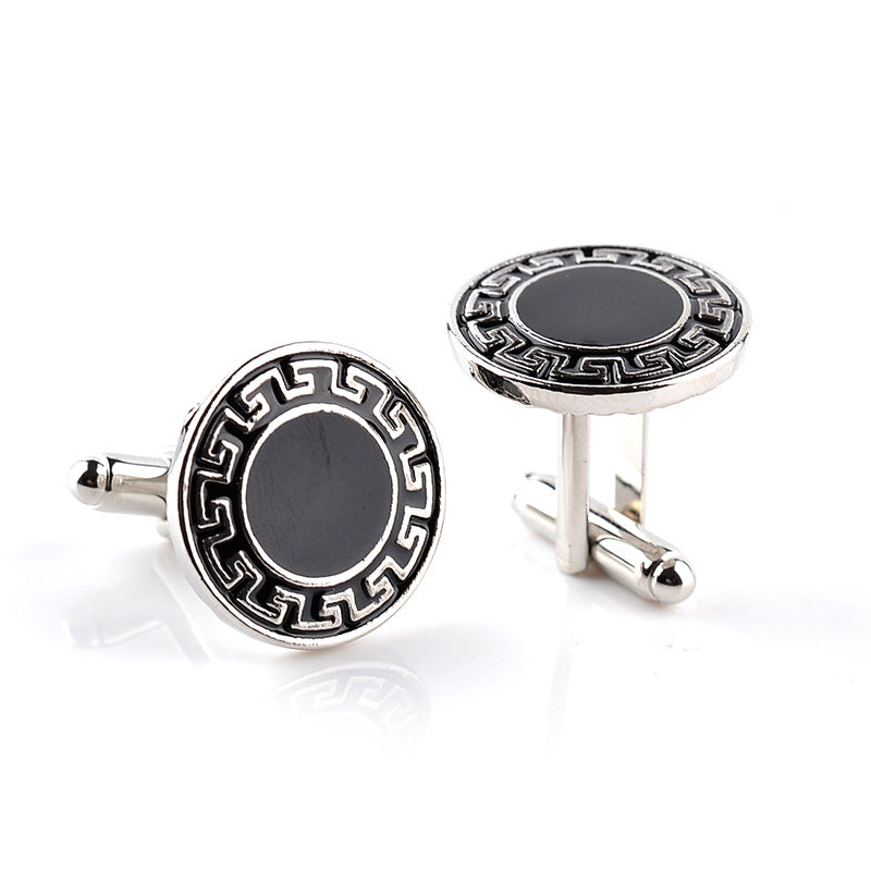 Men's French Shirt Cufflinks – 8 Styles Metal & Velvet Business Cufflinks | Canada & USA