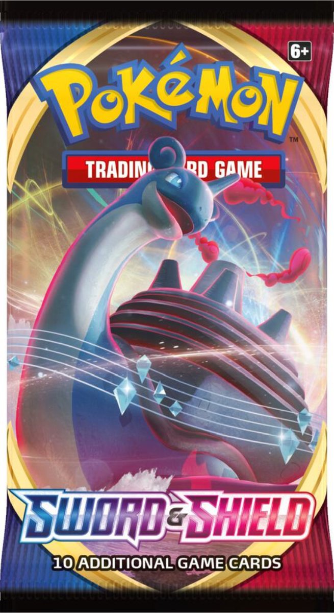Pokémon TCG - Sword & Shield - Sword & Shield Base - Booster Pack