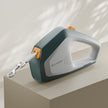 Geometric Design Retractable Dog Leash 5M – ABS Pet Traction Rope