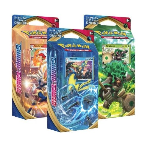 Sword & Shield Trial Deck [Set of 3]