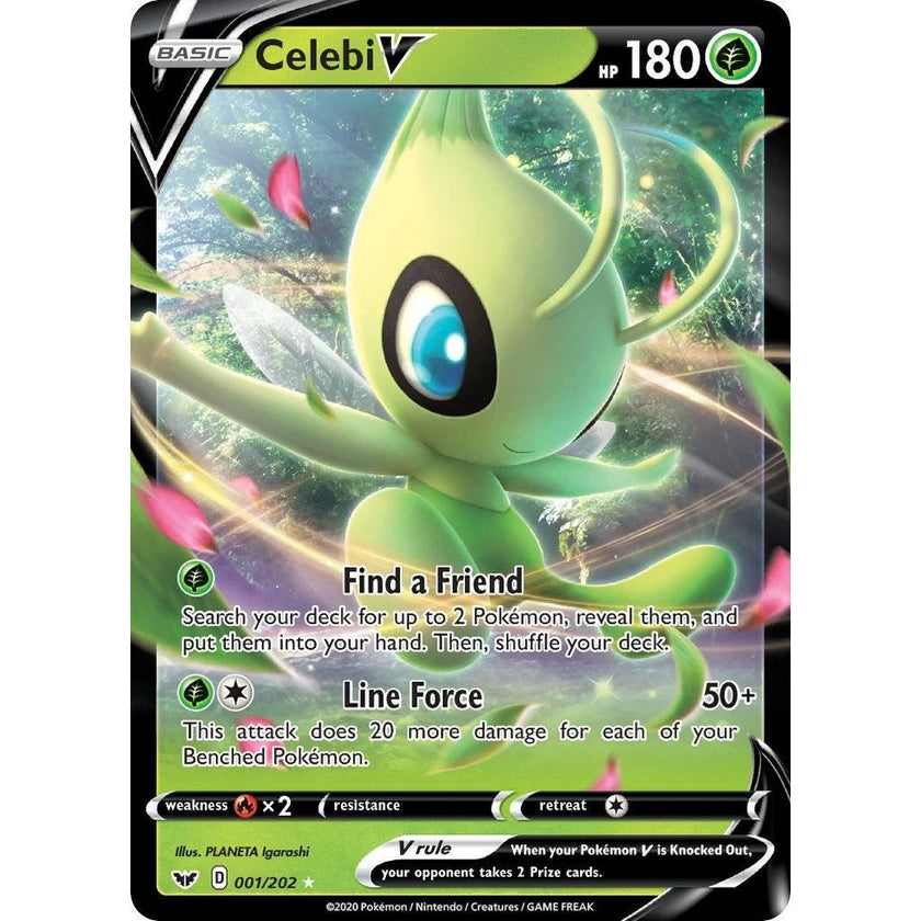 Celebi V (001/202) (SWSH01)