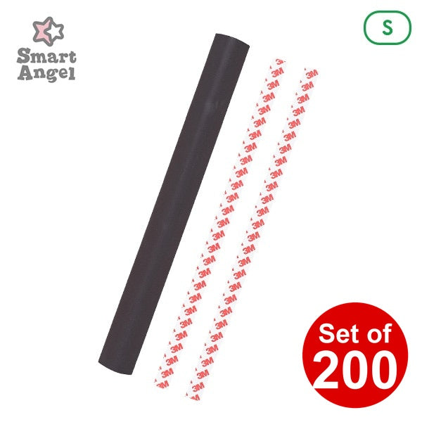 [ ケース販売 ]  SmartAngel  エッジガードS（ブラウン）×200個入 [西松屋]【日本出荷】