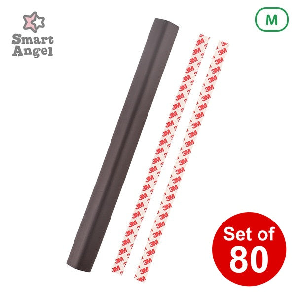 [ ケース販売 ]  SmartAngel  エッジガードM（ブラウン）×80個入 [西松屋]【日本出荷】