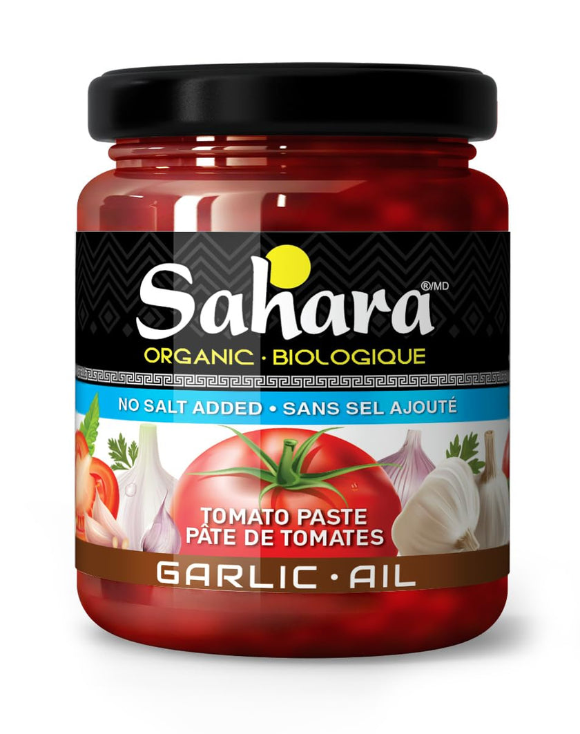 Sahara - Organic Garlic Tomato Paste (125ml)