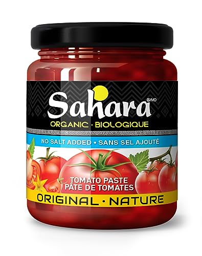 Sahara - Organic Original Tomato Paste (125ml)