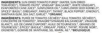 Perfect Chef - Sundried Tomato Pesto (250ml)