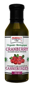 Perfect Chef - Organic Balsamic Cranberry Dressing (350ml)