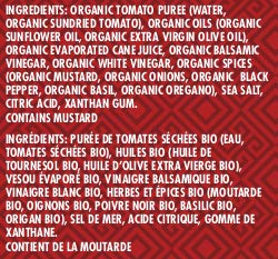 Perfect Chef - Balsamic Sundried Tomato Dressing (350ml)