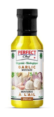 Perfect Chef - Organic Garlic Mustard (350ml)