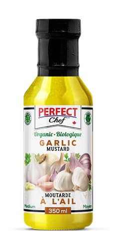 Perfect Chef - Organic Garlic Mustard (350ml)