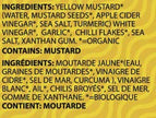 Perfect Chef - Organic Garlic Mustard (350ml)
