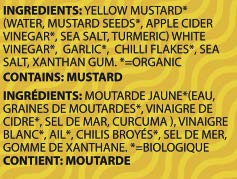 Perfect Chef - Organic Garlic Mustard (350ml)