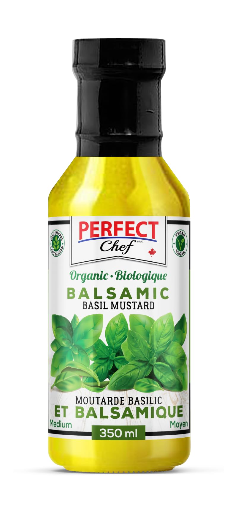 Perfect Chef - Balsamic Basil Mustard (350ml)