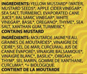 Perfect Chef - Balsamic Basil Mustard (350ml)