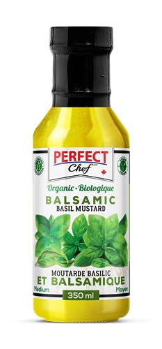 Perfect Chef - Balsamic Basil Mustard (350ml)