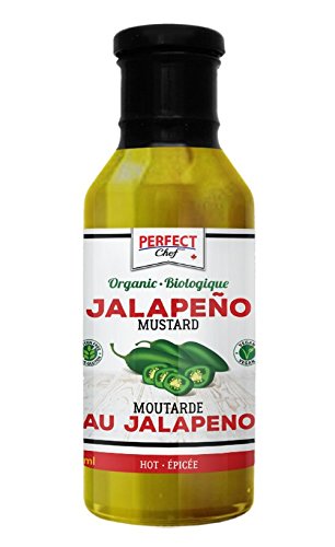 Perfect Chef - Organic Jalapeno Mustard (350ml)