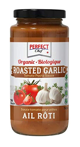 Perfect Chef - Organic Roasted Garlic Pasta Sauce (740ml)