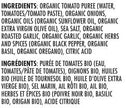 Perfect Chef - Organic Roasted Garlic Pasta Sauce (740ml)