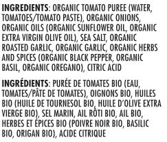 Perfect Chef - Organic Roasted Garlic Pasta Sauce (740ml)