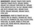 Perfect Chef - Organic Basil Pasta Sauce (740ml)