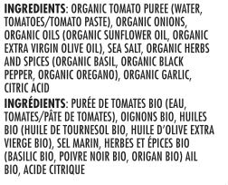 Perfect Chef - Organic Basil Pasta Sauce (740ml)