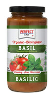 Perfect Chef - Organic Basil Pasta Sauce (740ml)