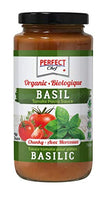 Perfect Chef - Organic Basil Pasta Sauce (740ml)