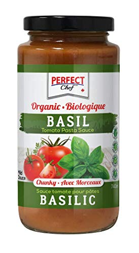 Perfect Chef - Organic Basil Pasta Sauce (740ml)