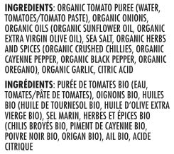 Perfect Chef - Organic Arrabbiata Pasta Sauce (740ml)