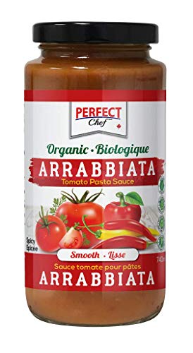 Perfect Chef - Organic Arrabbiata Pasta Sauce (740ml)