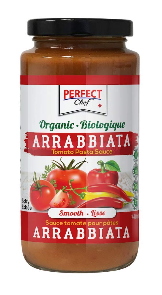 Perfect Chef - Organic Arrabbiata Pasta Sauce (740ml)