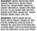 Perfect Chef - Kale & Spinach Pasta Sauce (740ml)